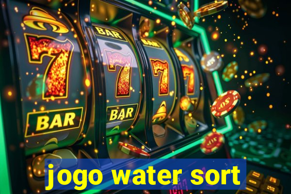 jogo water sort